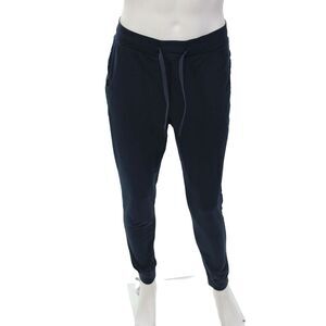 Birddogs Mens Basic Elastic Waist Drawstring Casual Jogger Pants Blue Size M